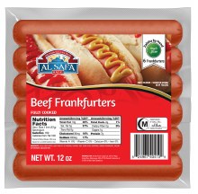 Beef Frankfurters 12oz